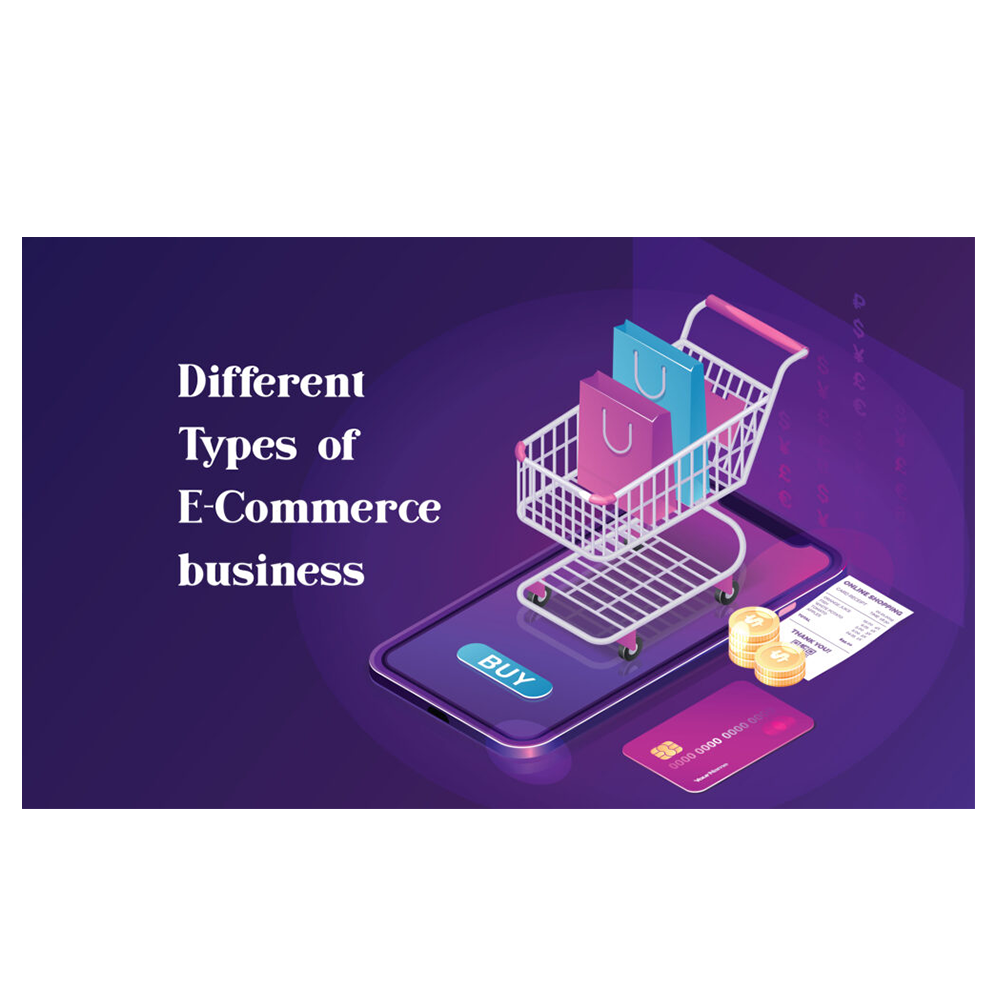 Different types of e-commerce businesses