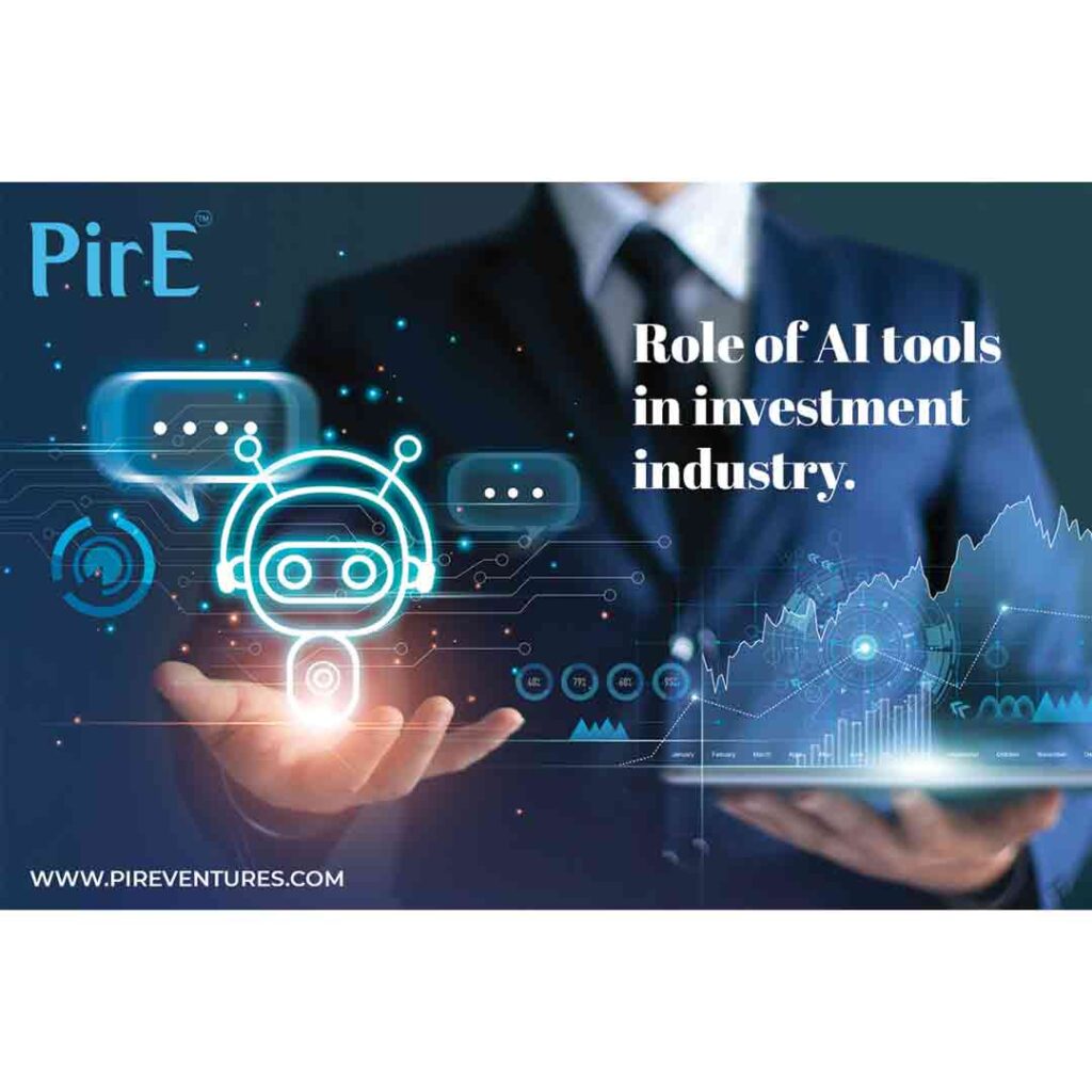 Role of AI tools like Chat GPT in investment industry.